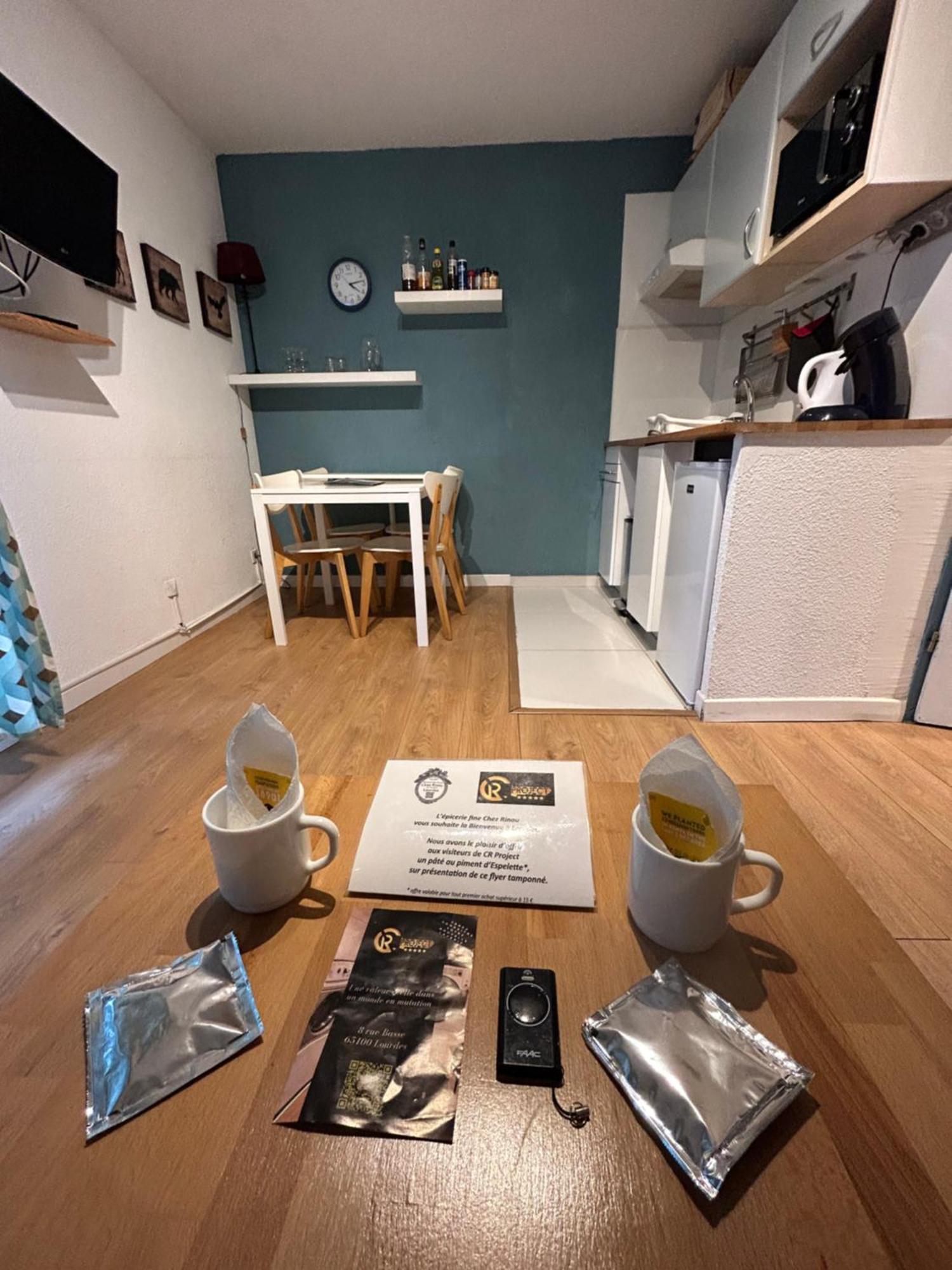 Havre De Paix Climatise Parking T1 Apartment Лурд Екстериор снимка